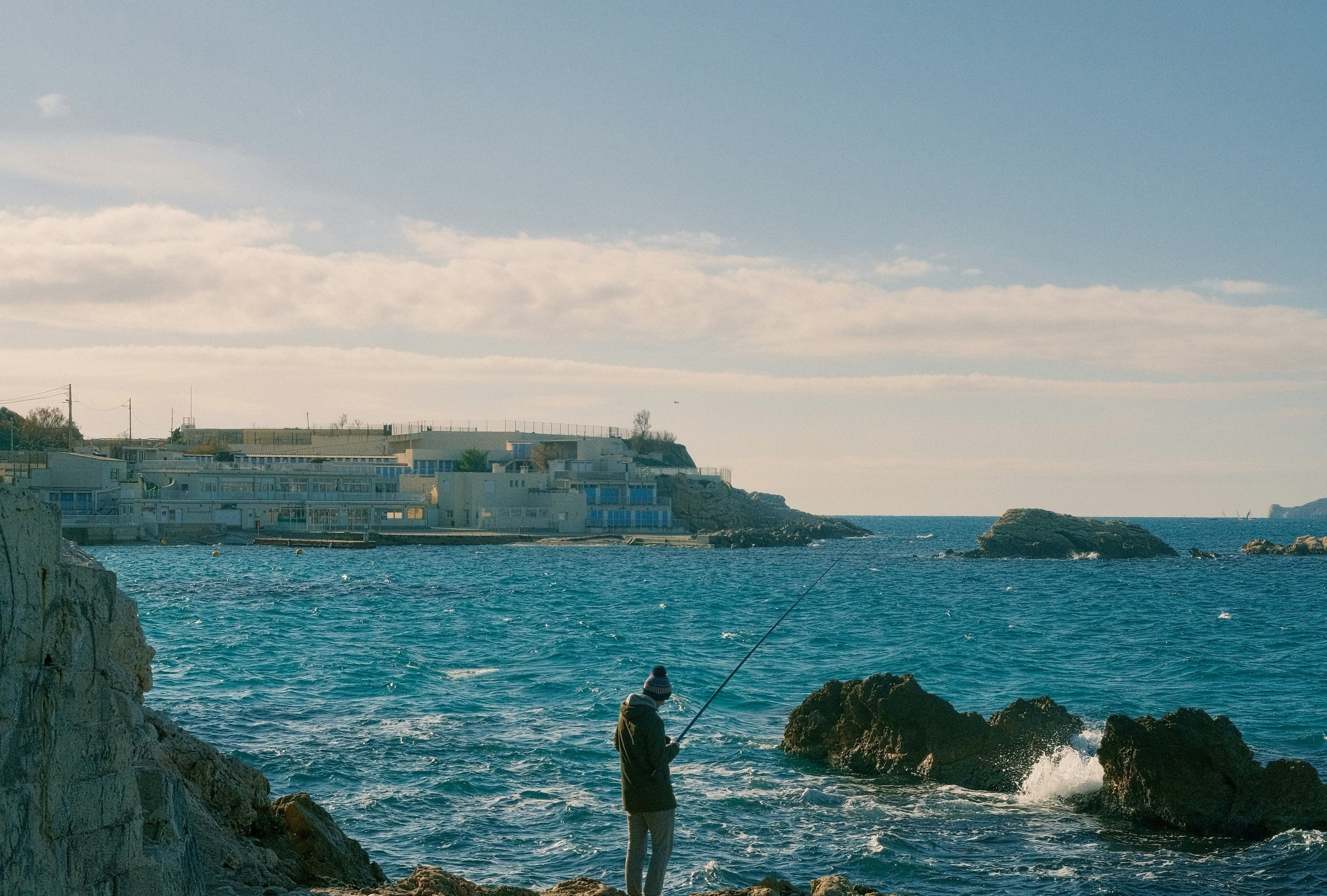 Full-bleed Mediterranean photo